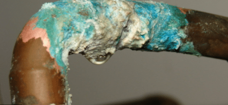 Reasons That Cause Green Corrosion On Copper Pipe San Carlos San Diego